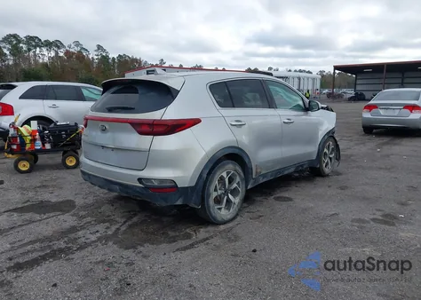 2020 Kia Sportage Lx from USA, damaged, VIN KNDPM3AC3L7737962
